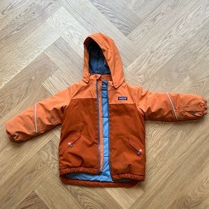 Patagonia Baby Snow Pile Jacket size 5T